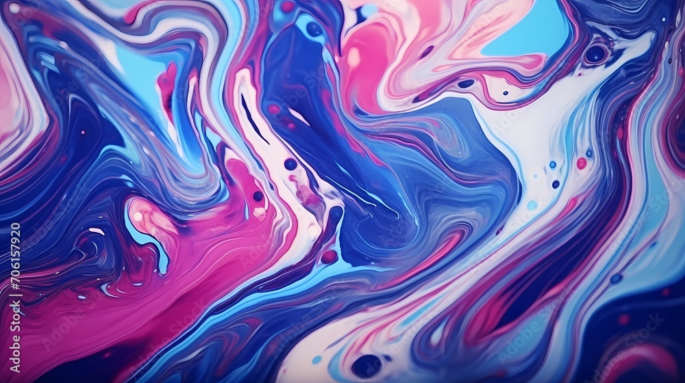 In high definition, witness the lively burst of colors as the camera zooms in on intricate marble texture In high definition, witness the lively burst of colors as the camera zooms in on intricate marble texture