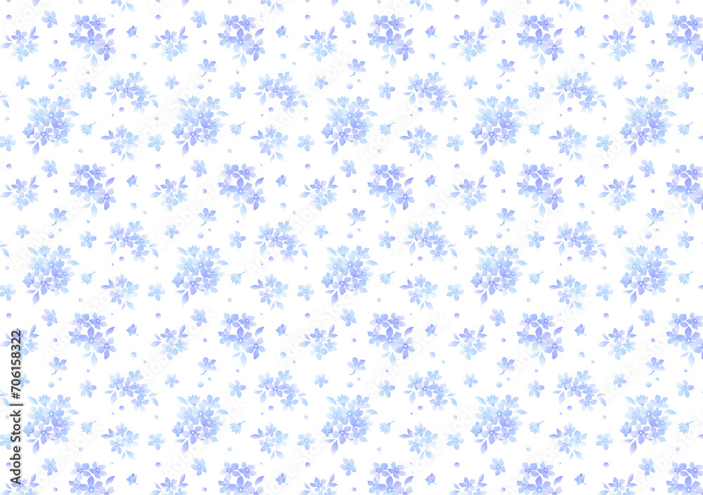 snowflakes on blue background snowflakes on blue background