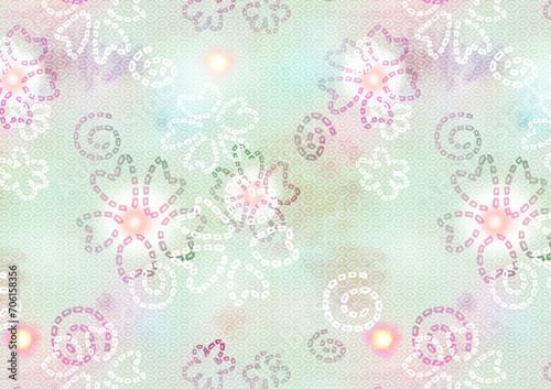 abstract floral background