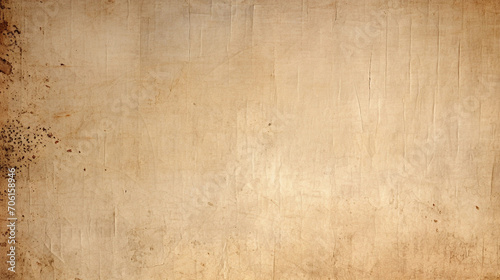 Textured Weathered Old Off-White Parchment Background photo
