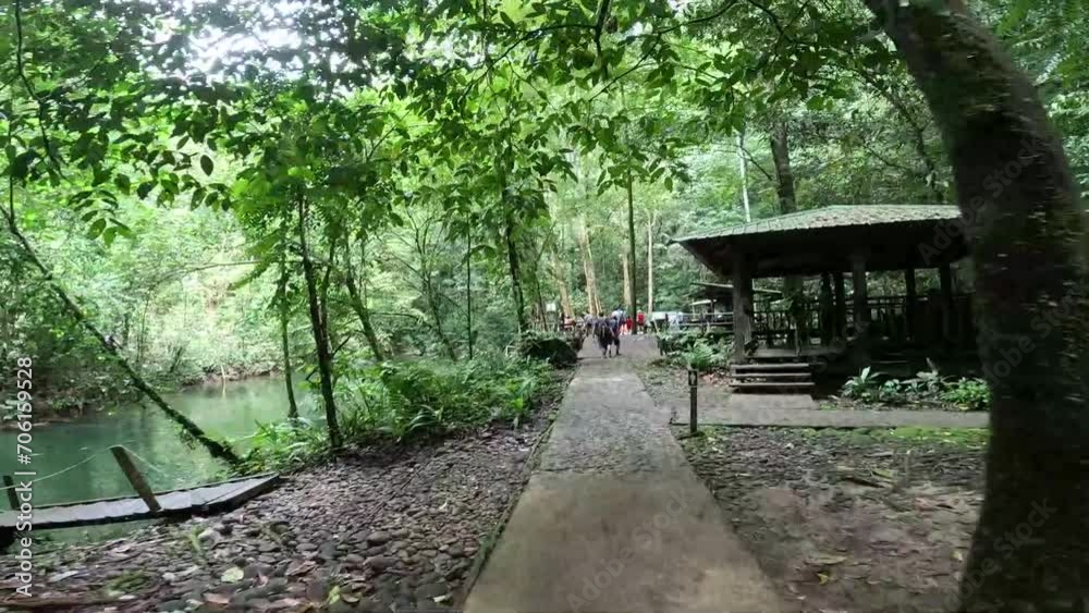 CLEARWATER Cave - Show cave tour at Gunung Mulu National Park CLEARWATER Cave - Show cave tour at Gunung Mulu National Park