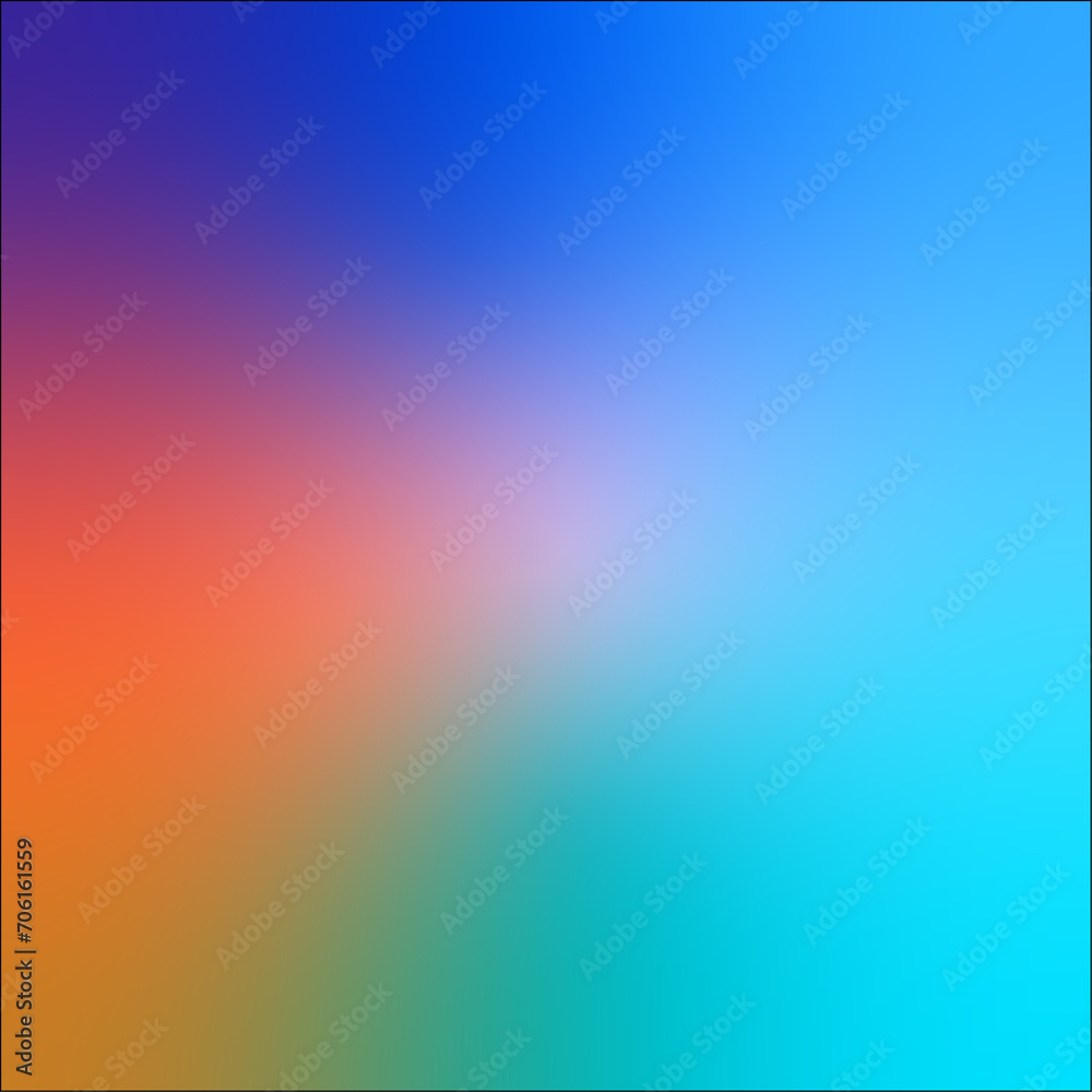 Colorful gradient grain background