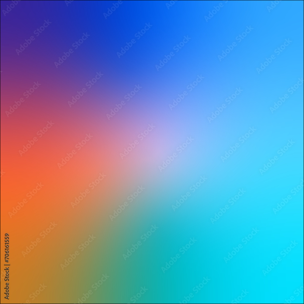 Colorful gradient grain background Colorful gradient grain background