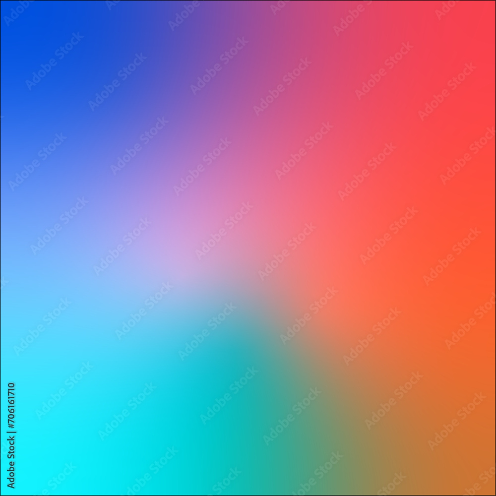 Colorful gradient grain background Colorful gradient grain background