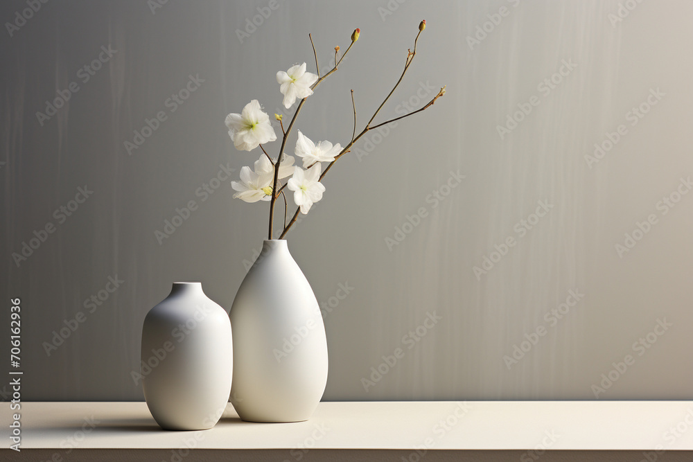 An artistically rendered scene featuring a sleek porcelain vase with minimalist details, radiating simplicity and clarity to elevate your home decor with modern elegance. An artistically rendered scene featuring a sleek porcelain vase with minimalist details, radiating simplicity and clarity to elevate your home decor with modern elegance.