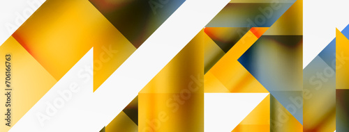 Captivating vector abstraction. Triangles interlock in mesmerizing dance, crafting dynamic geometric backdrop. Fusion of shapes and angles creates artful symphony of modern design