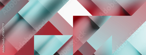 Captivating vector abstraction. Triangles interlock in mesmerizing dance, crafting dynamic geometric backdrop. Fusion of shapes and angles creates artful symphony of modern design