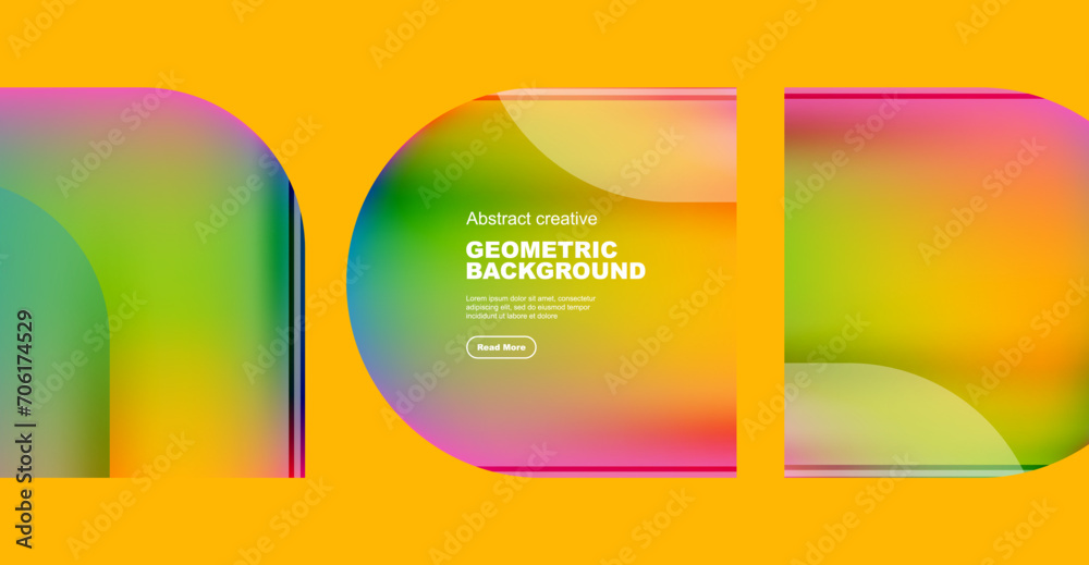 Minimal geometric vector abstract background Minimal geometric vector abstract background