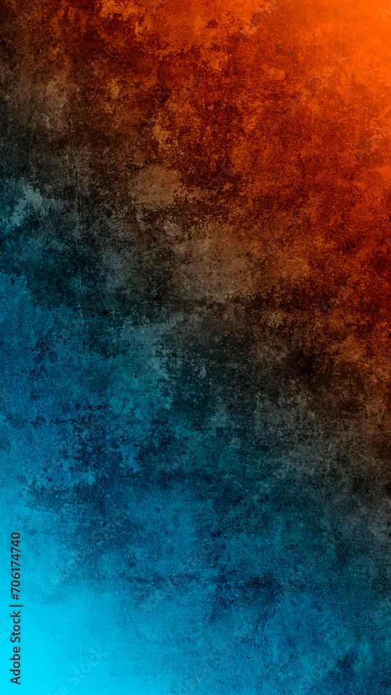 Obraz premium Multicolored gradient background with pattern gennerative AI illustrations