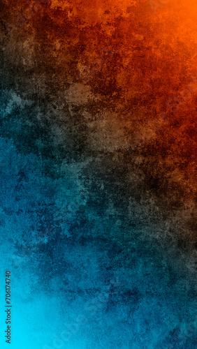 Multicolored gradient background with pattern gennerative AI illustrations