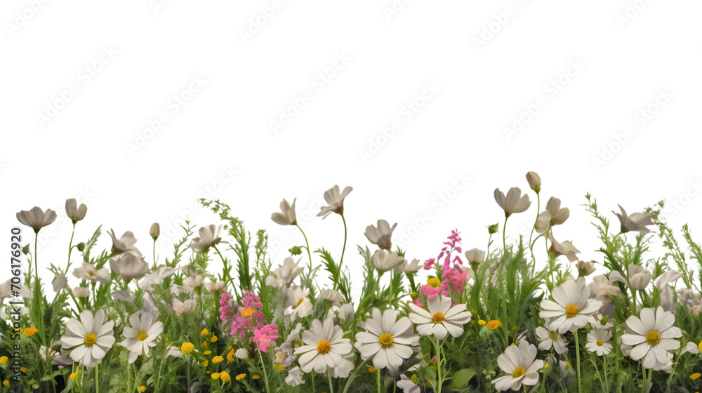 Fototapeta premium field of flowers