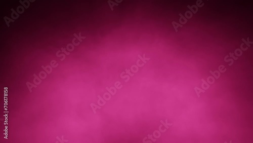 Pink red broght foggy light loop motion background. photo