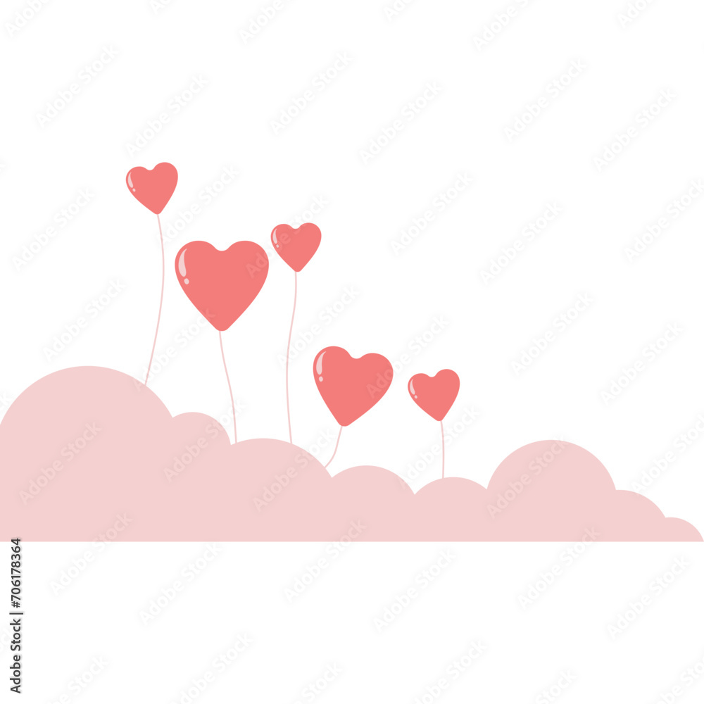 Cloud With Love Balloon
