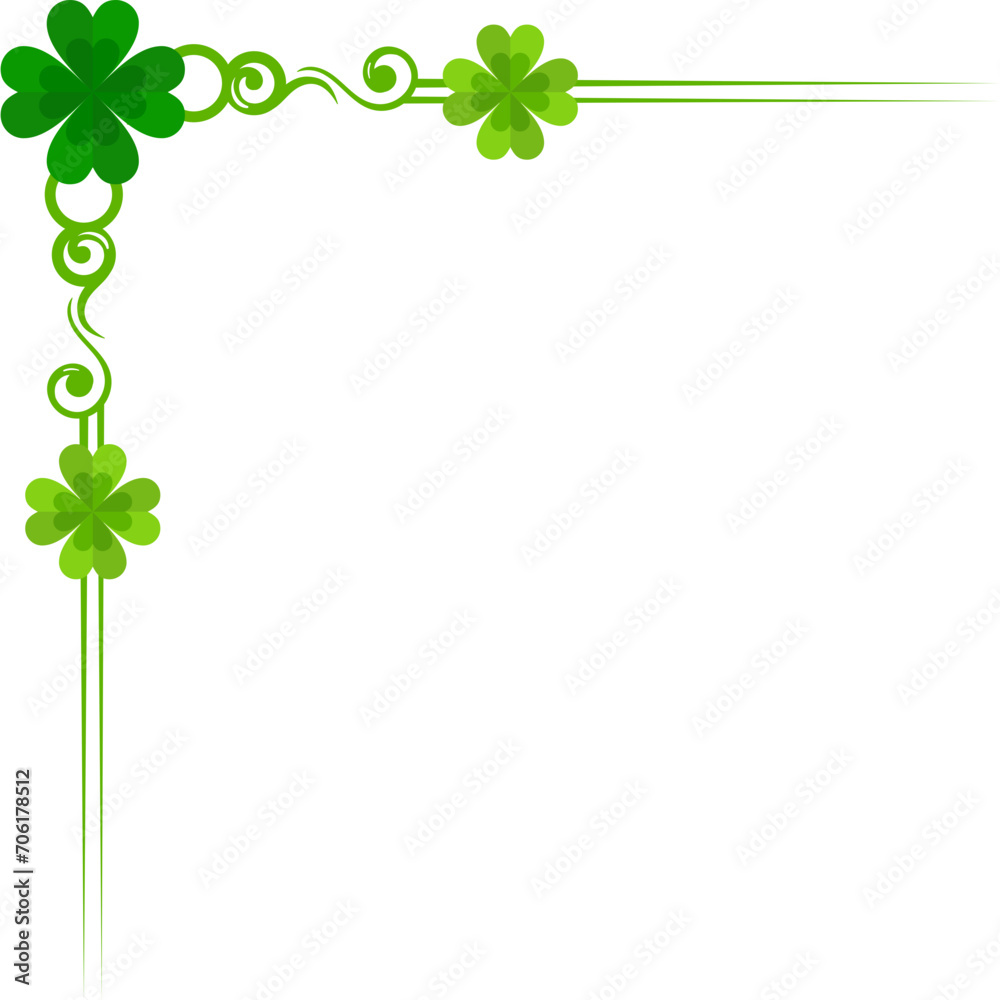 Clover Leaf Corner Clover Leaf Corner