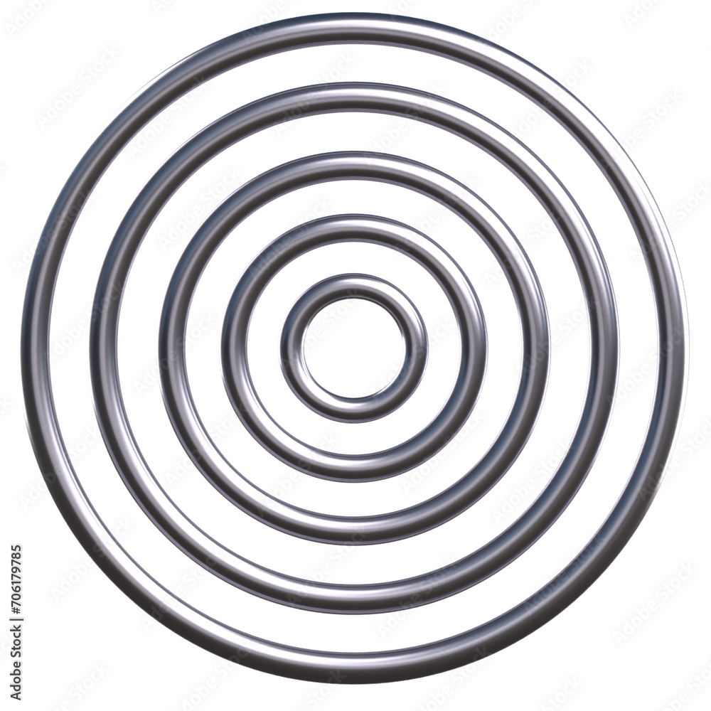 silver abstract shape silver abstract shape