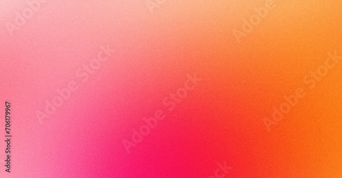 Photography Retro red orange grainy gradient background noise texture effect summer poster design seamless colors teal abstract wave pattern