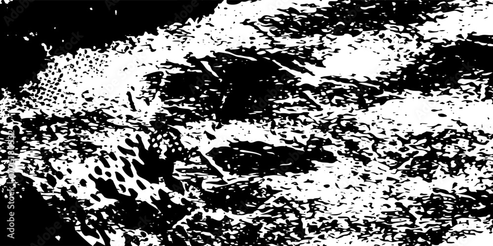 Rough black and white texture vector. Distressed overlay texture. Grunge background. Abstract textured effect. Vector Illustration. Black isolated on white background. modern Rough black and white texture vector. Distressed overlay texture. Grunge background. Abstract textured effect. Vector Illustration. Black isolated on white background. modern