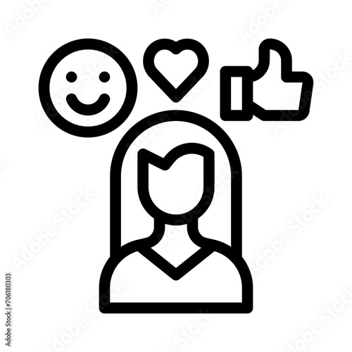 audience line icon