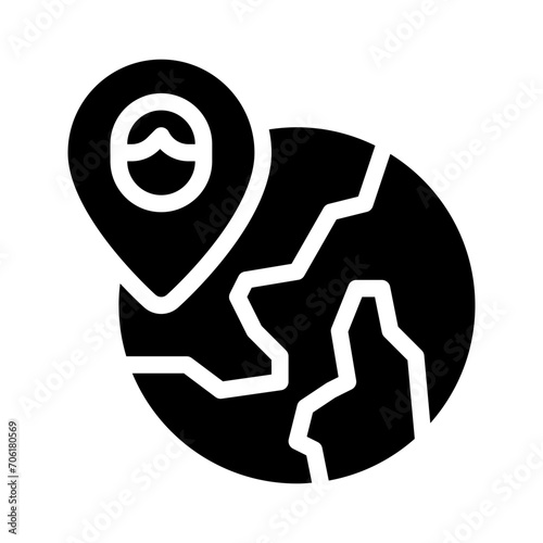 demographic glyph icon