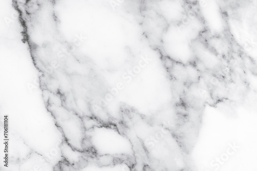 White marble texture for design pattern artwork. © zhokaen