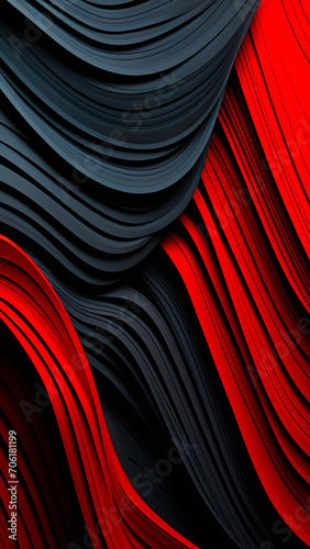 Various patterned background images, generative AI illustrations