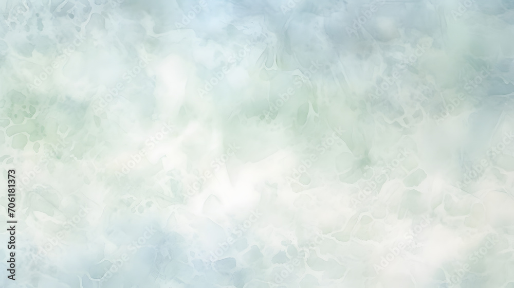 Obraz premium Watercolor background textured top view, light white, environmentalism style, vector graphic, doodle, detailed background