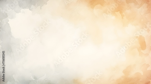 Watercolor background, background texture, hyper realistic, single color, light ivory, flat