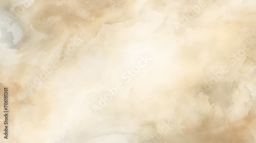 Watercolor background, background texture, hyper realistic, single color, light ivory, flat, no shadows,