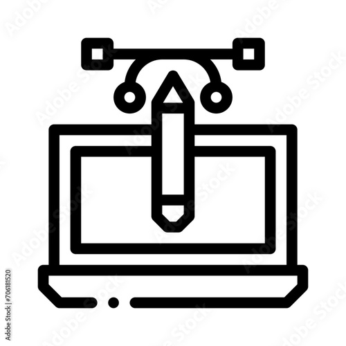 vector line icon