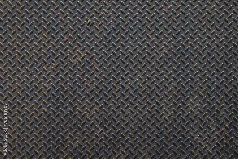 Black iron texture surface background. Black iron texture surface background.