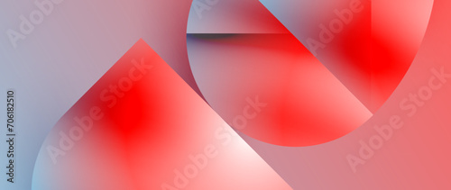 Canvas of minimalistic artistry unfolds - metallic circles and squares in perfect equilibrium. Subtle yet striking, their polished demeanor creates a serene symphony of geometry