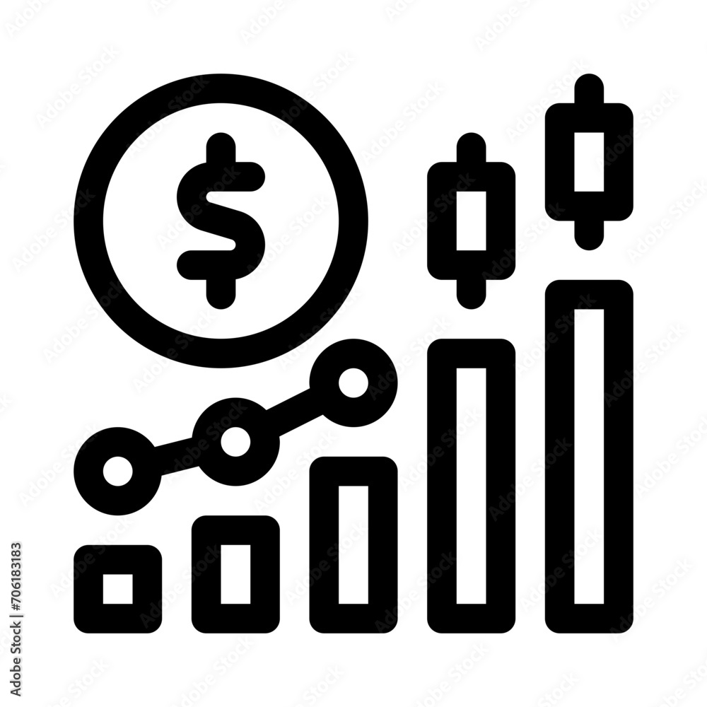 trade line icon trade line icon
