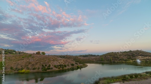 Lauro Canyon Reservoir, Santa Barbara