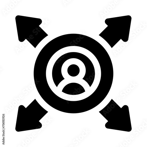 opportunities glyph icon