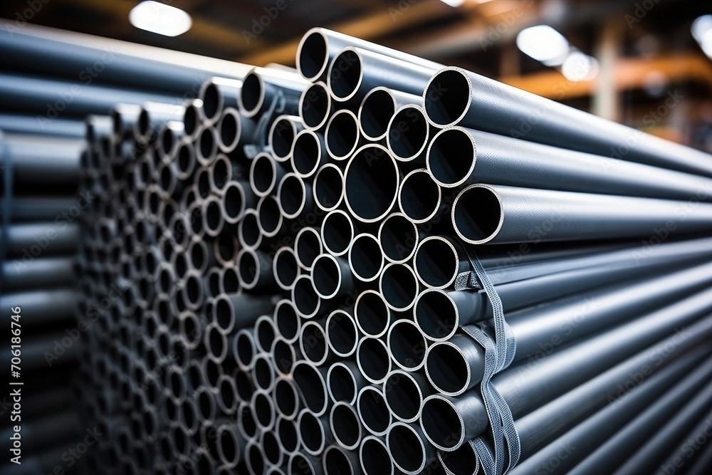 pipe in construction for plumbing or infrastructure projects in factory professional photography pipe in construction for plumbing or infrastructure projects in factory professional photography