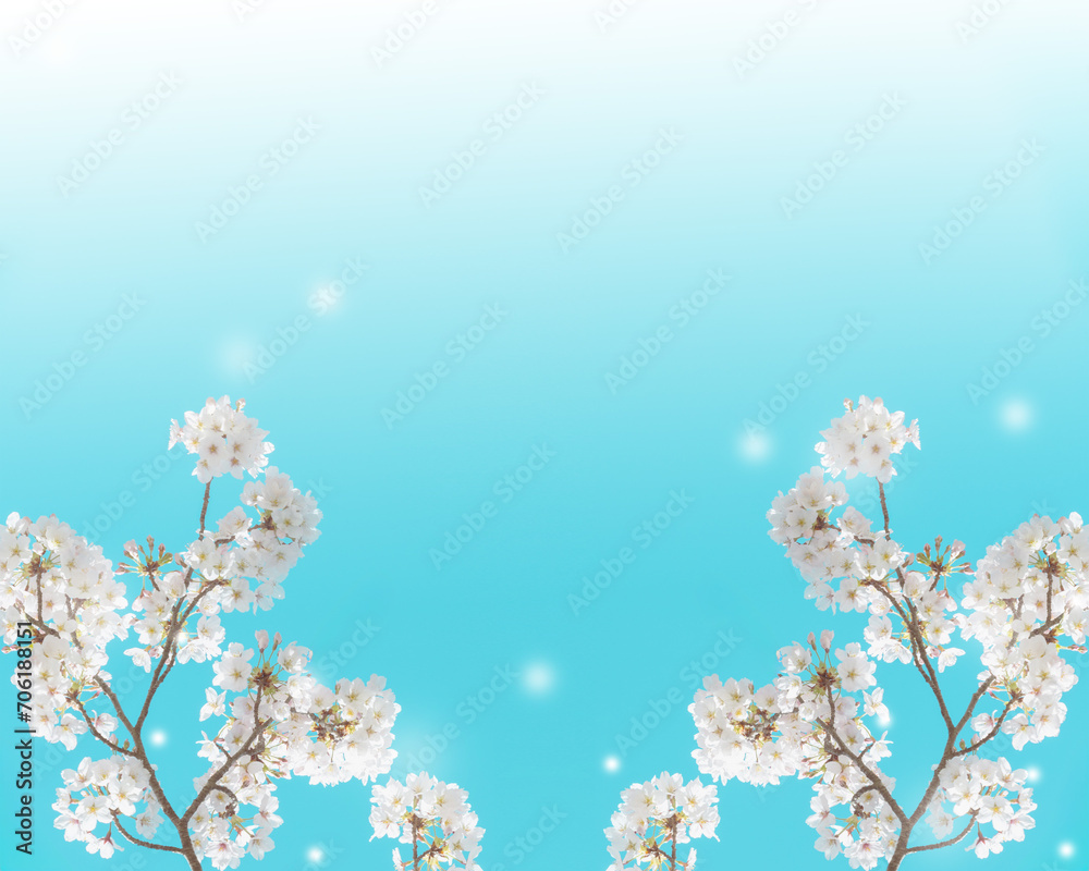 Flower and light; background or texture; spring concept Flower and light; background or texture; spring concept