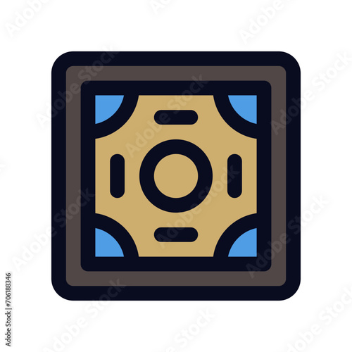 Carrom Icon