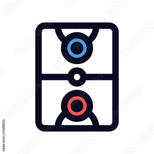 Air Hockey Icon