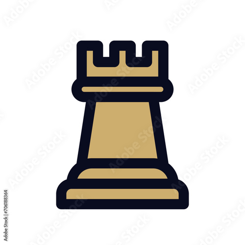 Chess Rook Icon