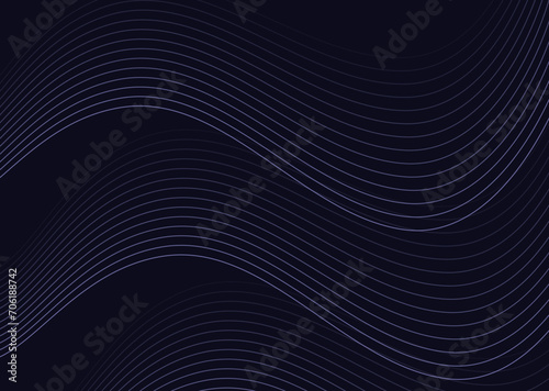 smooth wavy line trendy vector illustration design, for wallpaper, background, poster, graphic