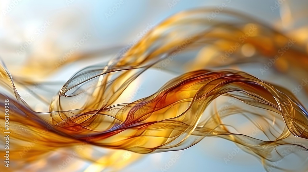 a close up of a yellow and red object with long, wavy lines on the top of the image and bottom of the image. a close up of a yellow and red object with long, wavy lines on the top of the image and bottom of the image.