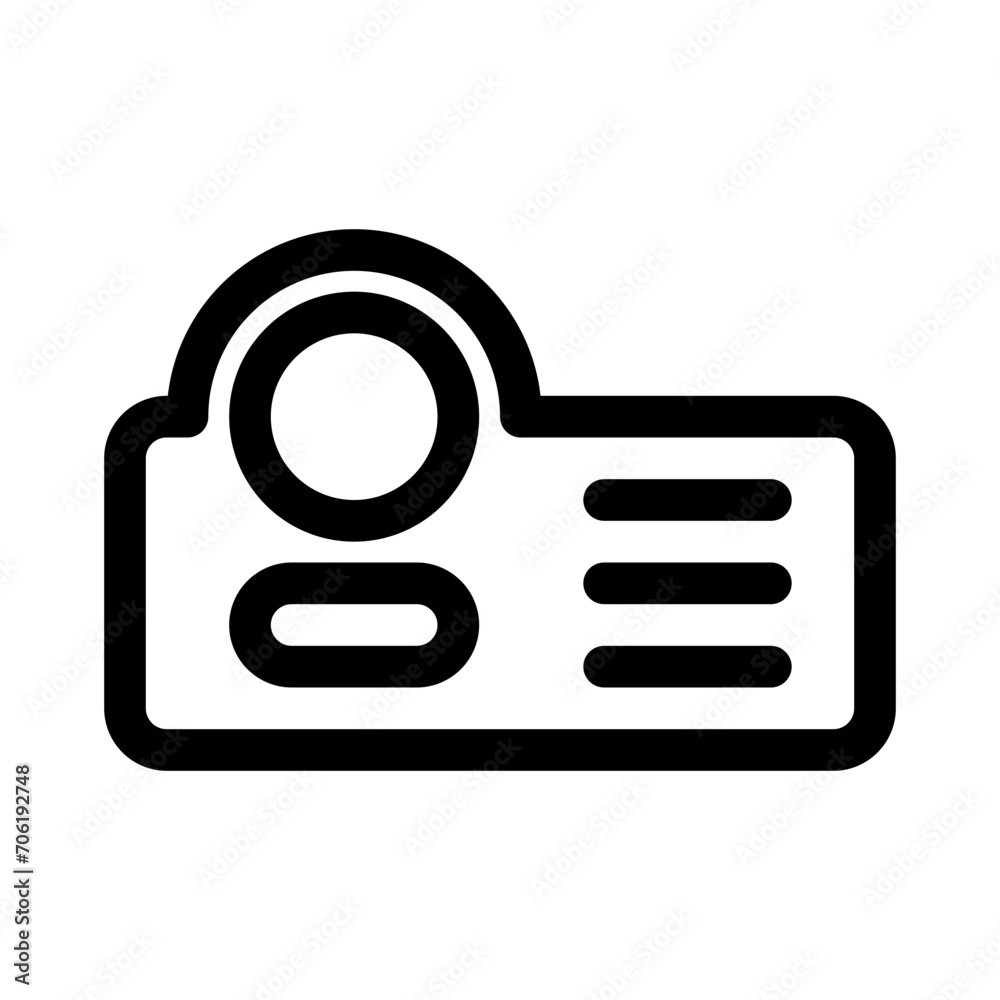 Movie Projector Icon Movie Projector Icon