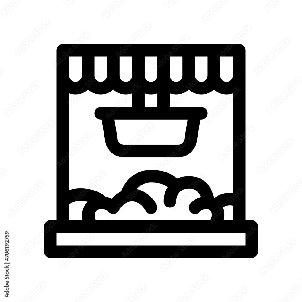 Popcorn Machine Icon Popcorn Machine Icon