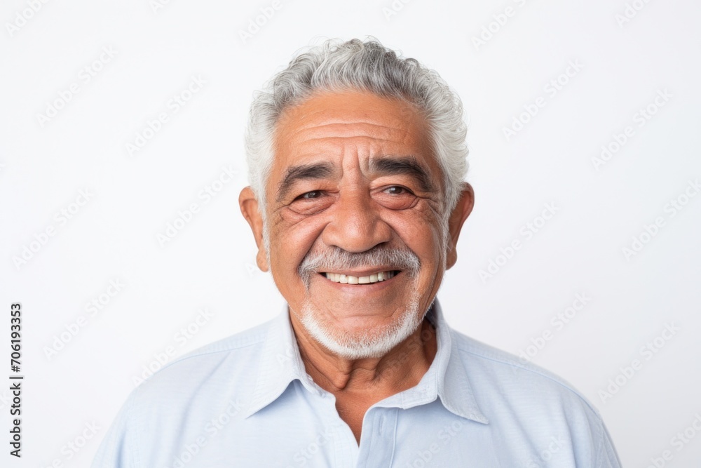 Elderly man smiling happy face portrait Elderly man smiling happy face portrait
