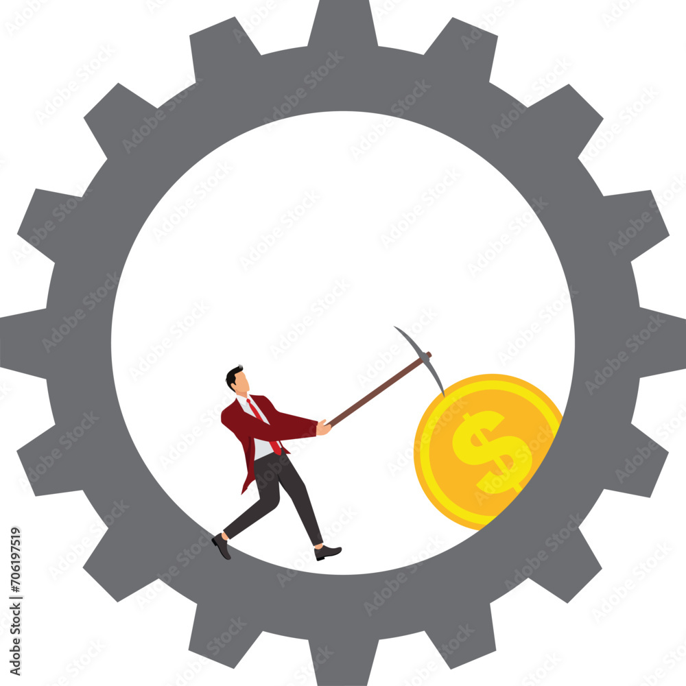 Frustration, Despair,Digging,Luck,Reaching,Cave,Miner, Businessman Frustration, Despair,Digging,Luck,Reaching,Cave,Miner, Businessman