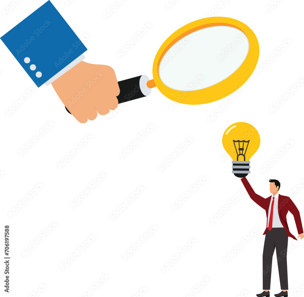 Magnifying Glass, Discovery, Surveillance, Criminal Investigation, Business, Businessman Magnifying Glass, Discovery, Surveillance, Criminal Investigation, Business, Businessman