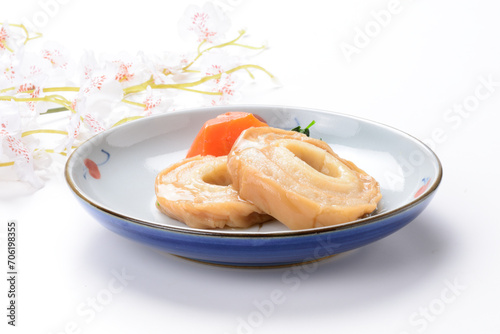 車麩の煮物