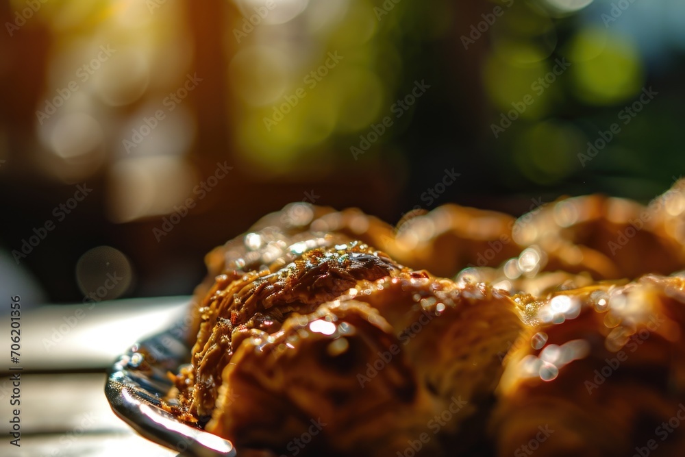 Baklava Monkey Bread. Food Mashup