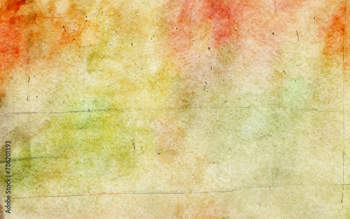 Abstract Expressions: Captivating Watercolor Grunge and Vintage Textures