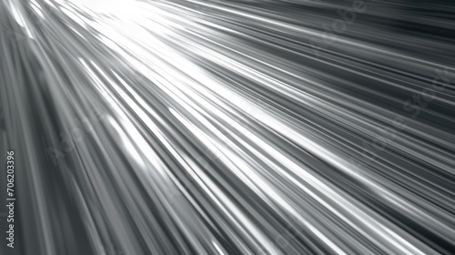  a black and white photo of a very long line of lines in the middle of the image with a black and white background.